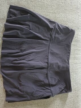 lululemon athletica black athletic skort